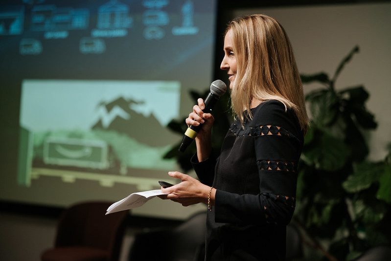 Event Host Speaking