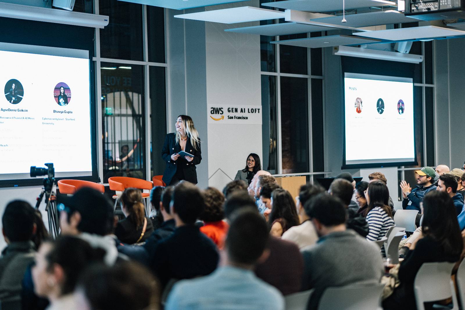 AI Insiders Summit at AWS Gen AI Loft
